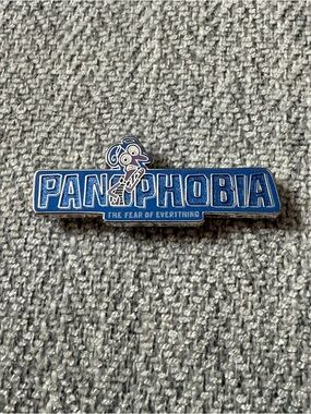 Fear Panophobia Pin